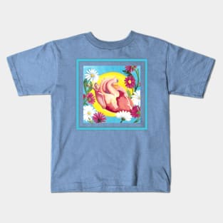 Love in Bloom Kids T-Shirt